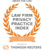 2018 Law Firm Privacy Practice Index Badge
